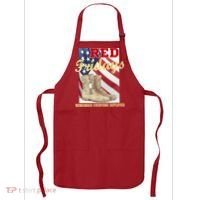 Red Fridays Remember Everyone Deployed Apron thumb 0