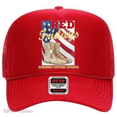 Red Fridays Remember Everyone Deployed Hat