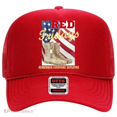 Red Fridays Remember Everyone Deployed Hat