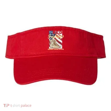Red Fridays Remember Everyone Deployed Visor
