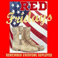 Red Fridays Remember Everyone Deployed Kids Hoodie thumb 5