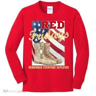 Kids Long Sleeve Shirt
