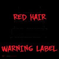 Red Head Warning Label Coffee Mug thumb 5