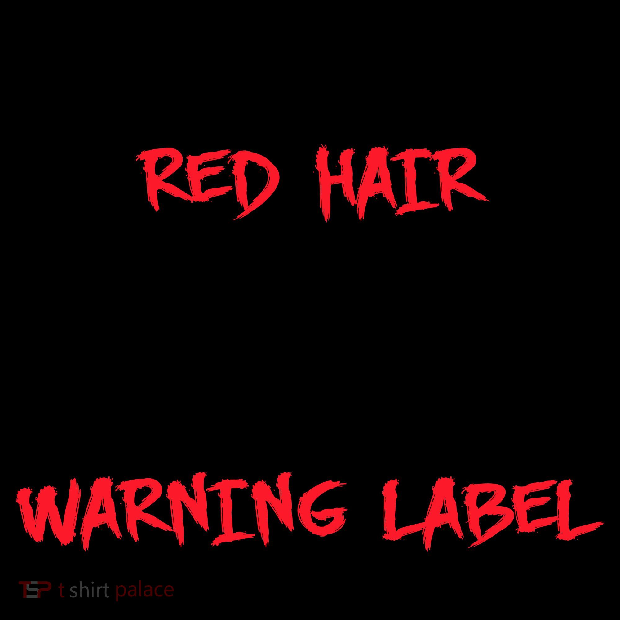 Red Head Warning Label Coffee Mug
