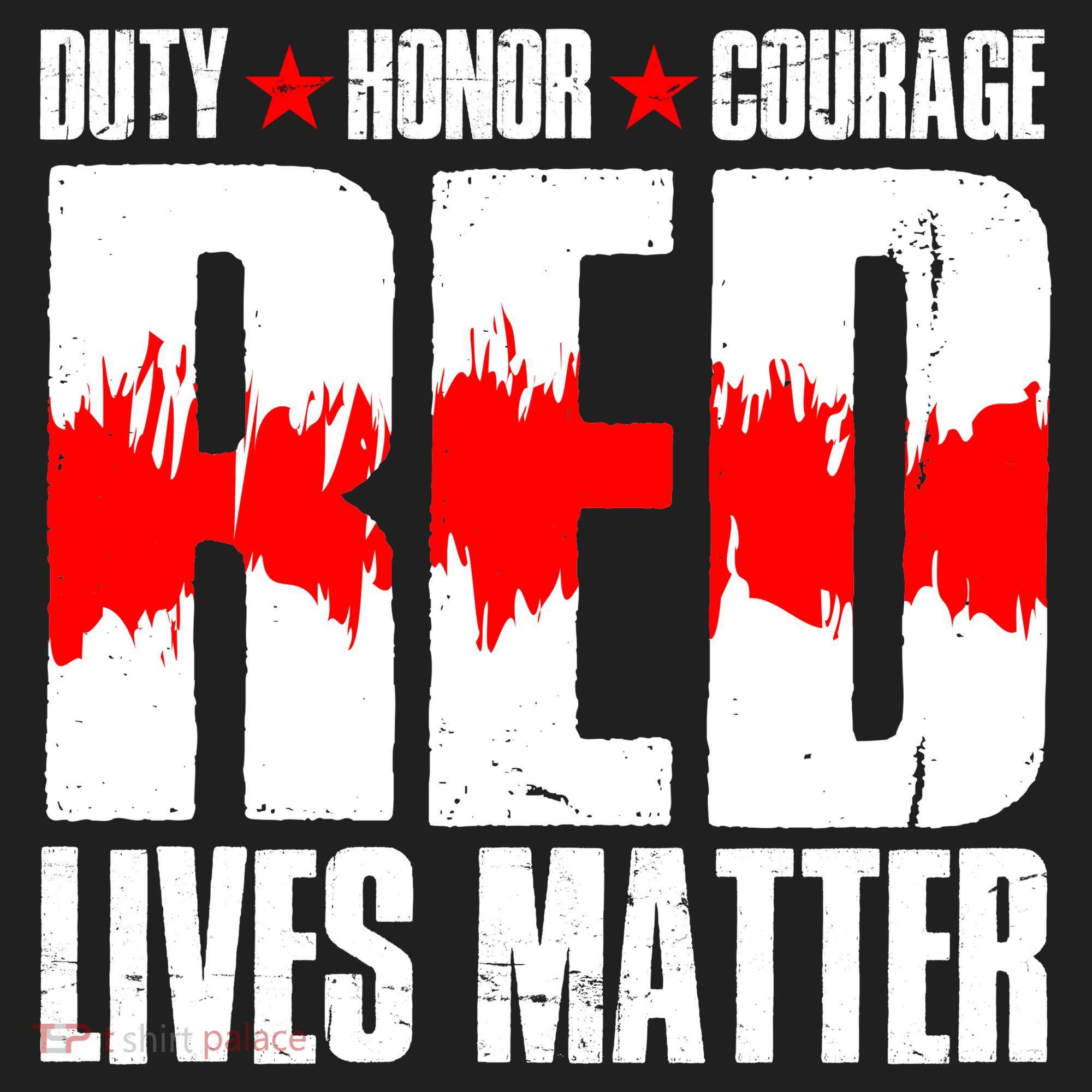 Red Lives Matter Women's Sweatshirt