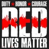 Red Lives Matter Women's Sweatshirt thumb 2