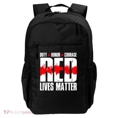 Red Lives Matter Backpack