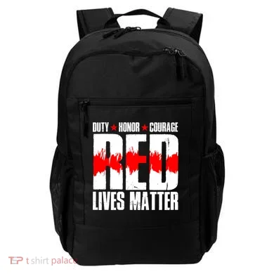Red Lives Matter Backpack