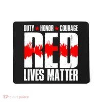 Red Lives Matter Mousepad thumb 0