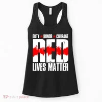 Red Lives Matter Women's Tank Top thumb 0