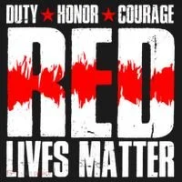 Red Lives Matter Baby Bodysuit thumb 2
