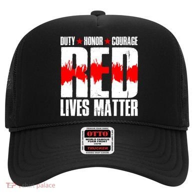 Red Lives Matter Hat