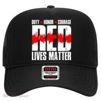 Red Lives Matter Hat thumb 0