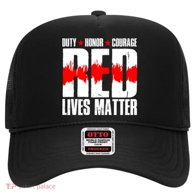 Red Lives Matter Hat