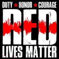 Red Lives Matter Tank Top thumb 6