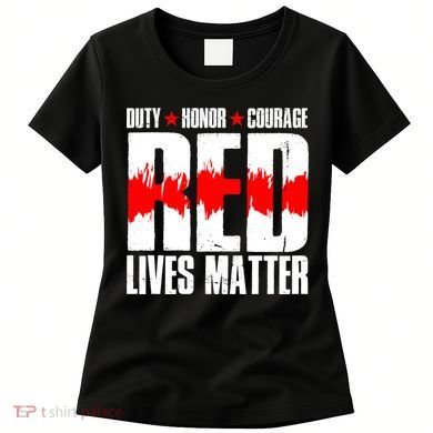 Red Lives Matter Women's T-Shirt