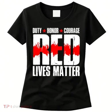 Red Lives Matter Women's T-Shirt
