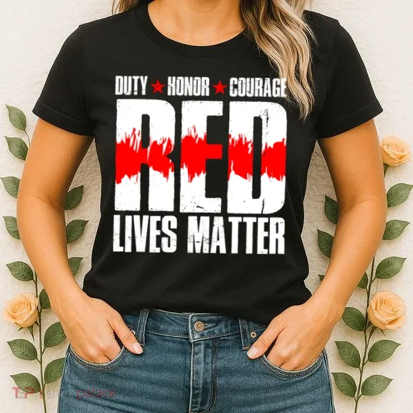 Red Lives Matter Women's T-Shirt