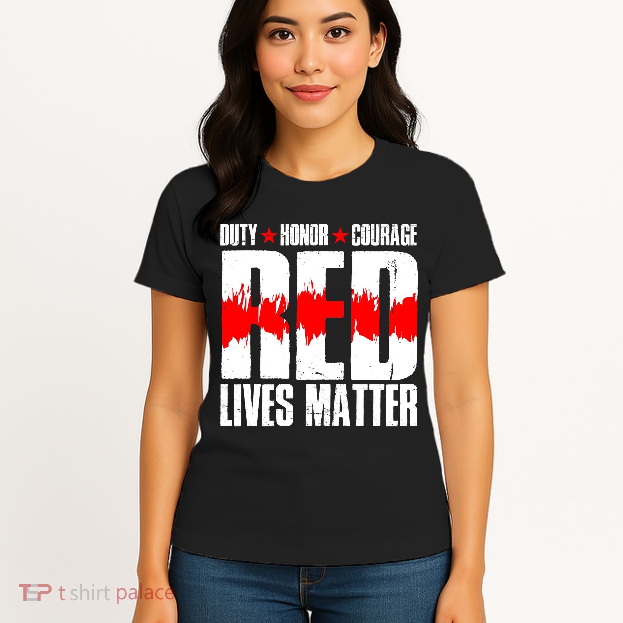 Red Lives Matter Women's T-Shirt