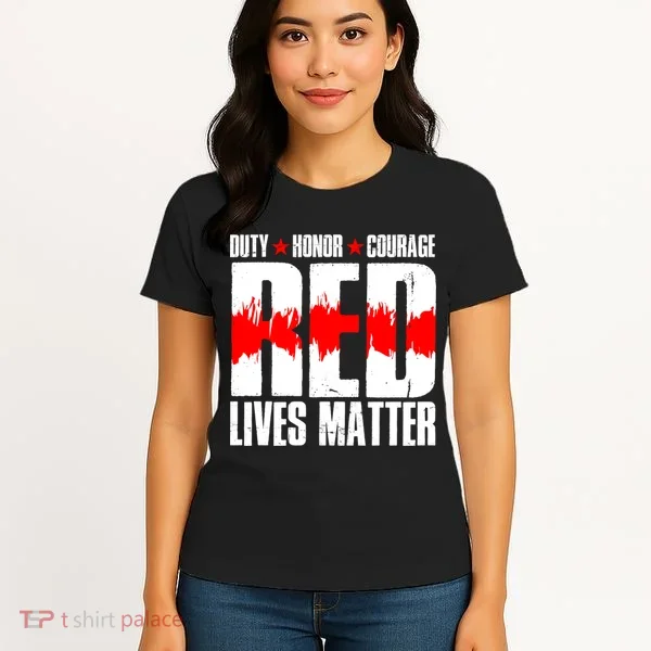 Red Lives Matter Women's T-Shirt