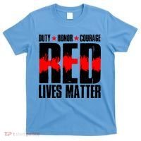 Red Lives Matter T-Shirt thumb 0