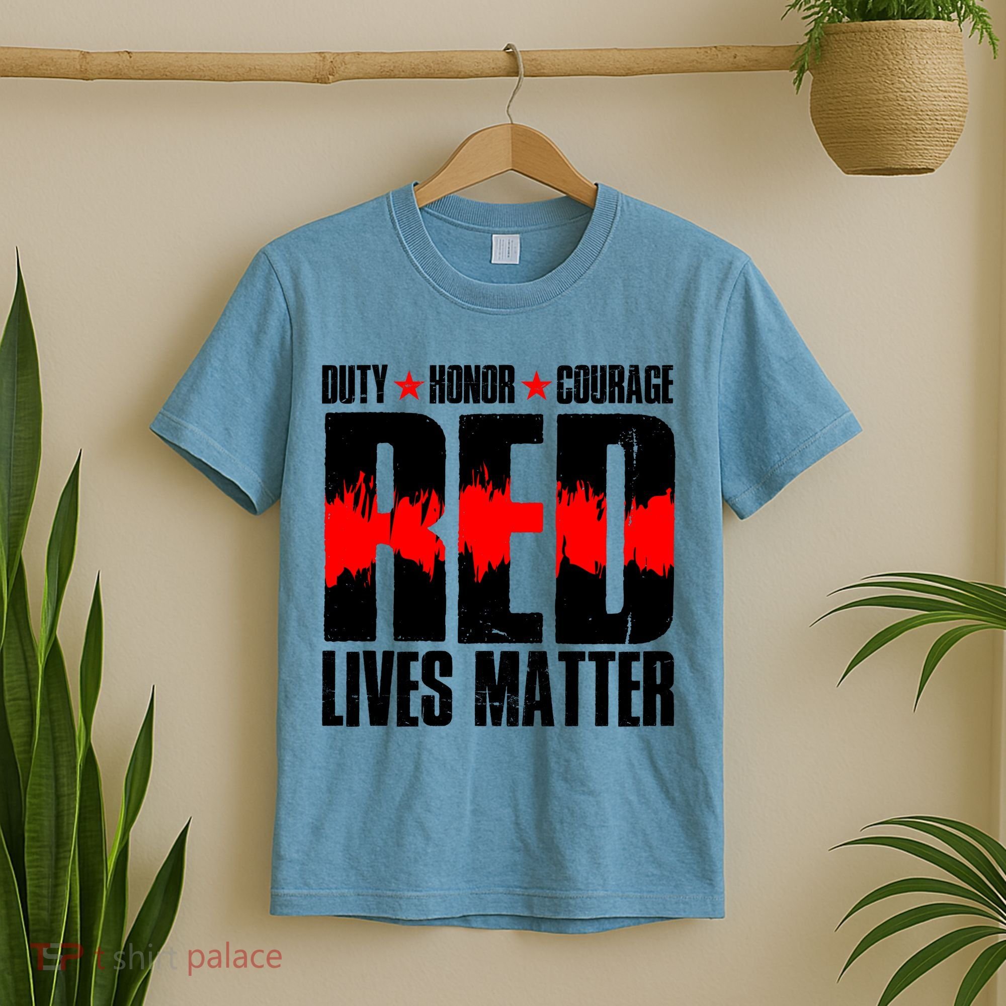 Red Lives Matter T-Shirt