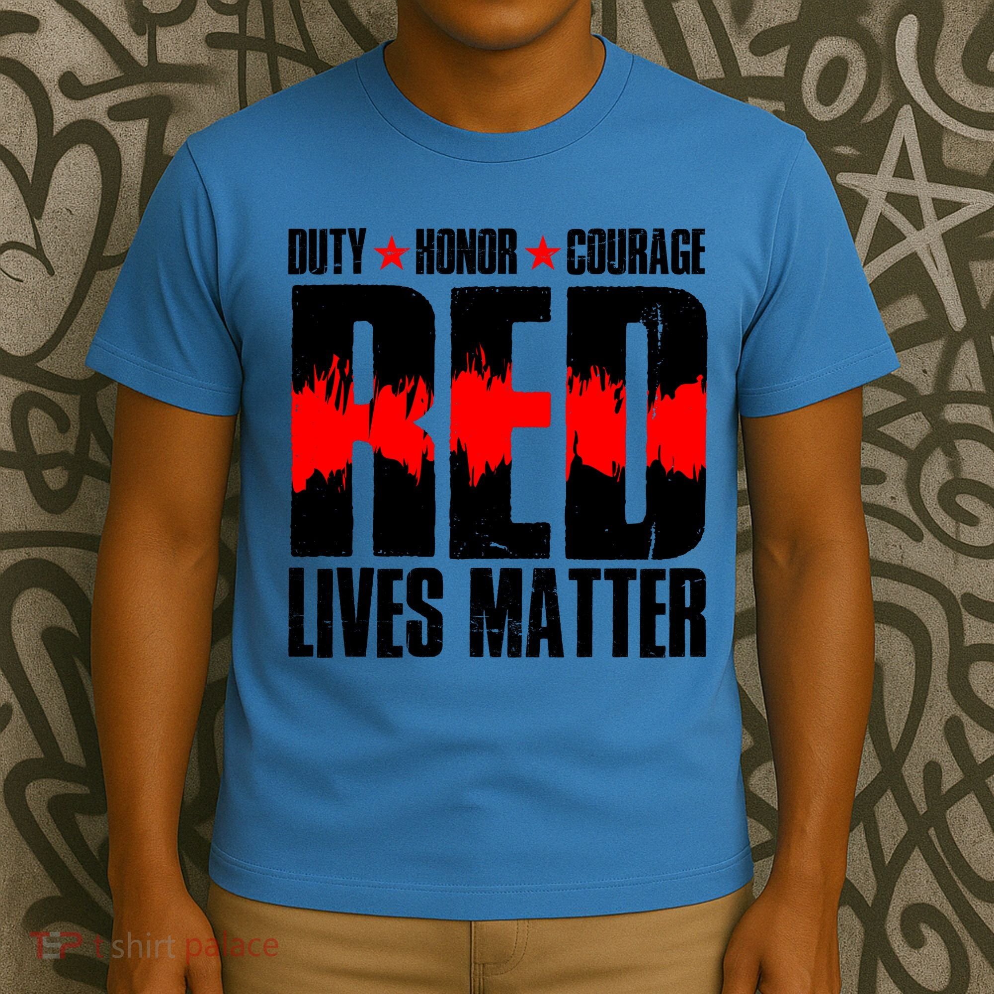 Red Lives Matter T-Shirt