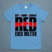 Red Lives Matter T-Shirt thumb 4