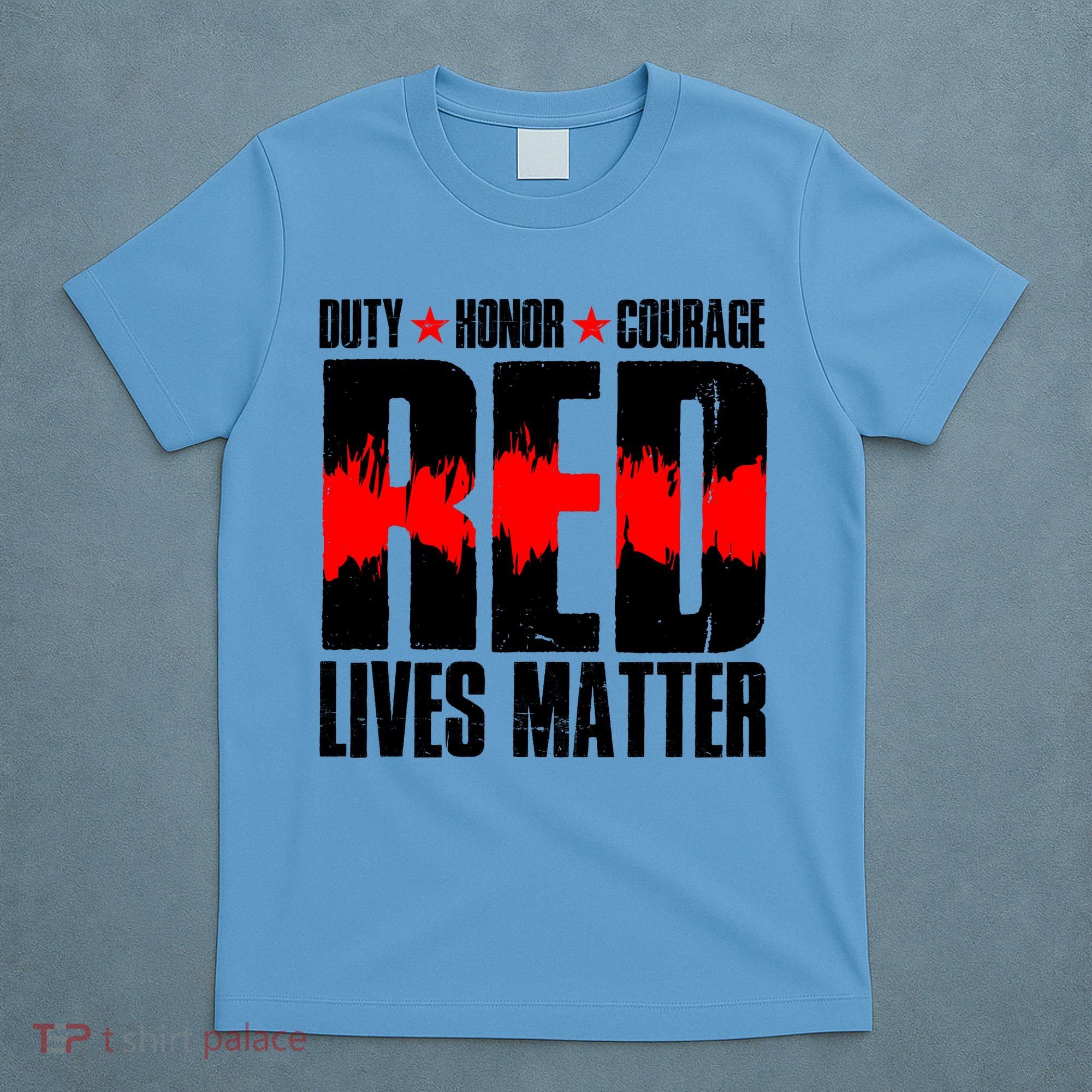 Red Lives Matter T-Shirt