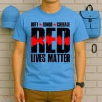 Red Lives Matter T-Shirt thumb 5