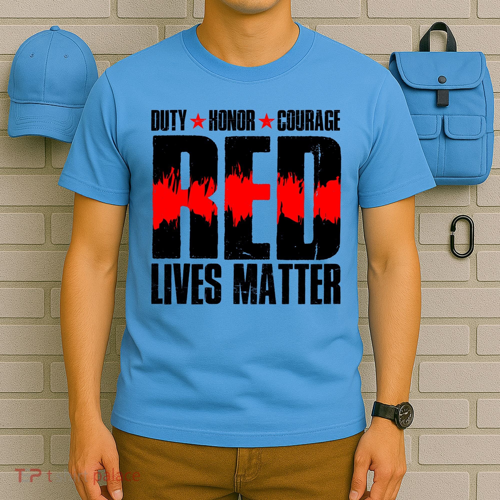 Red Lives Matter T-Shirt