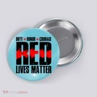 Red Lives Matter Button thumb 0