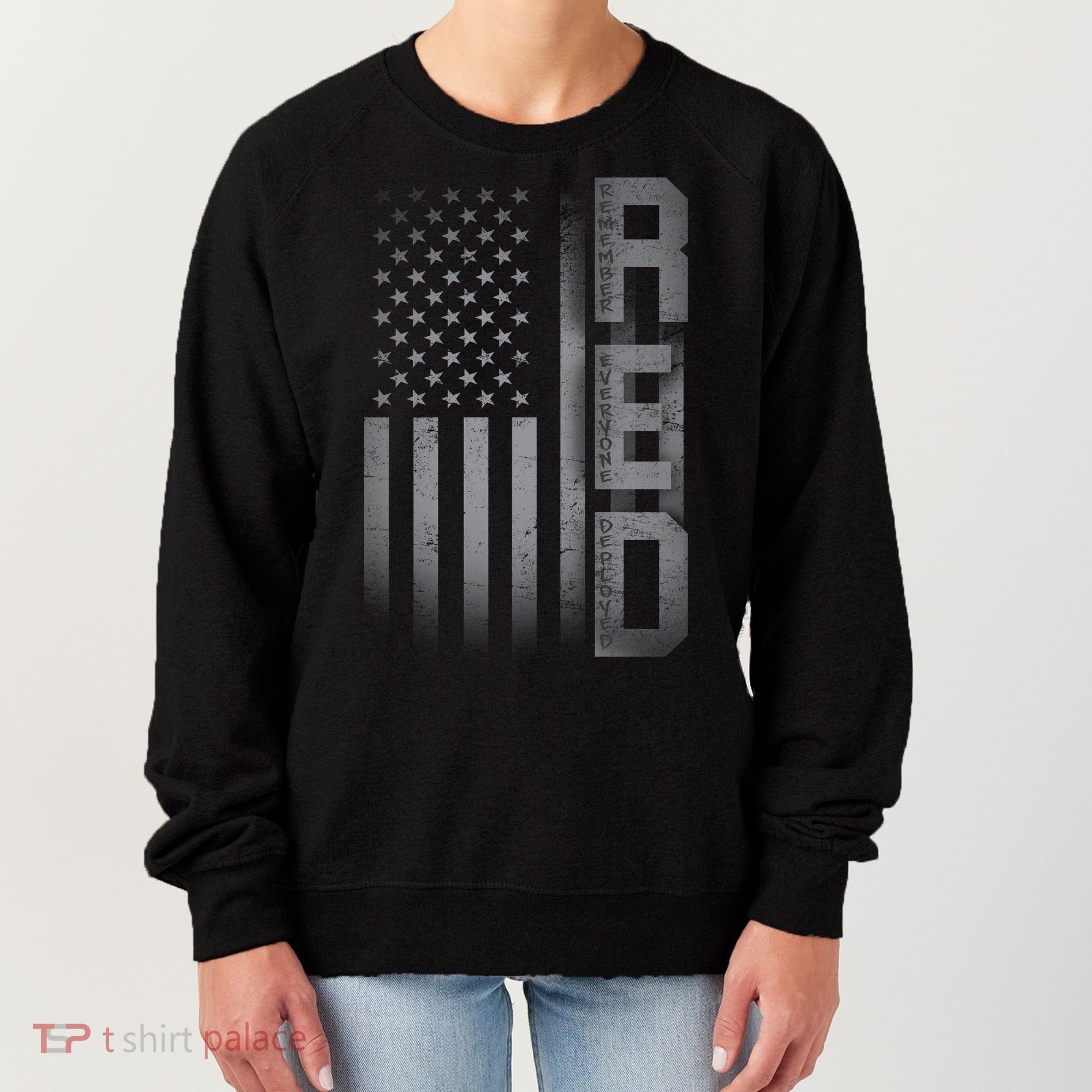 RED Remember Everyone Deployed Women's Sweatshirt
