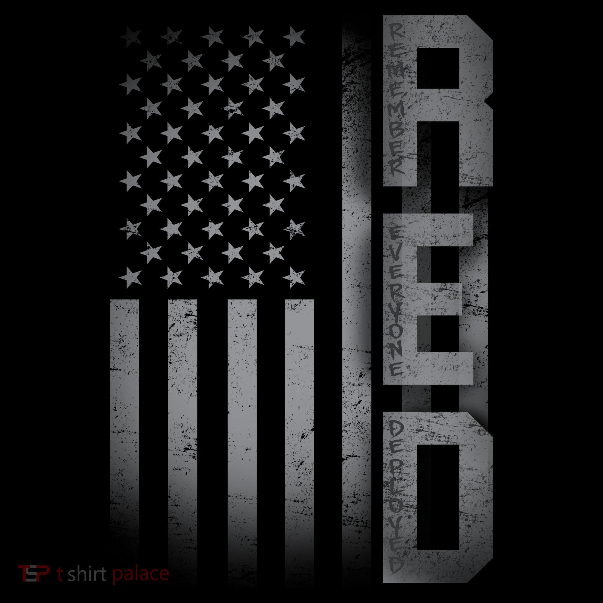 RED Remember Everyone Deployed Backpack
