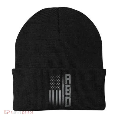 RED Remember Everyone Deployed Beanie