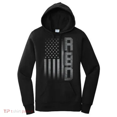 RED Remember Everyone Deployed Women's Hoodie