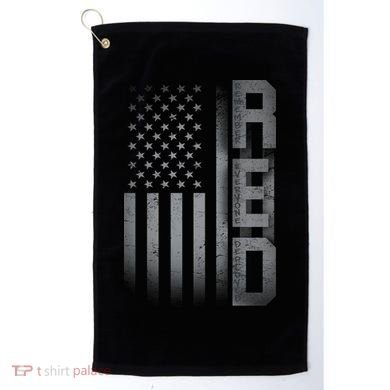 RED Remember Everyone Deployed Golf Towel