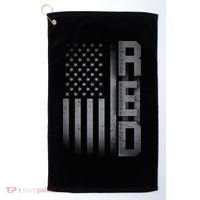 RED Remember Everyone Deployed Golf Towel thumb 0