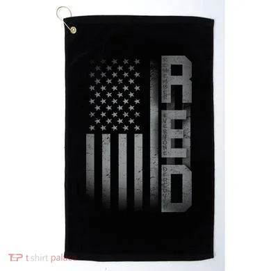 RED Remember Everyone Deployed Golf Towel