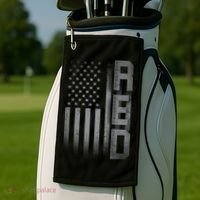 RED Remember Everyone Deployed Golf Towel thumb 2