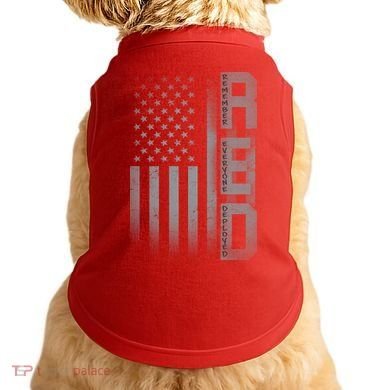 RED Remember Everyone Deployed Doggie Tank