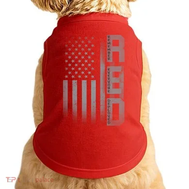 RED Remember Everyone Deployed Doggie Tank