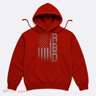 RED Remember Everyone Deployed Hoodie