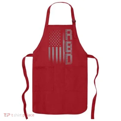RED Remember Everyone Deployed Apron