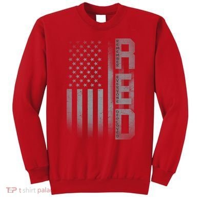 RED Remember Everyone Deployed Sweatshirt