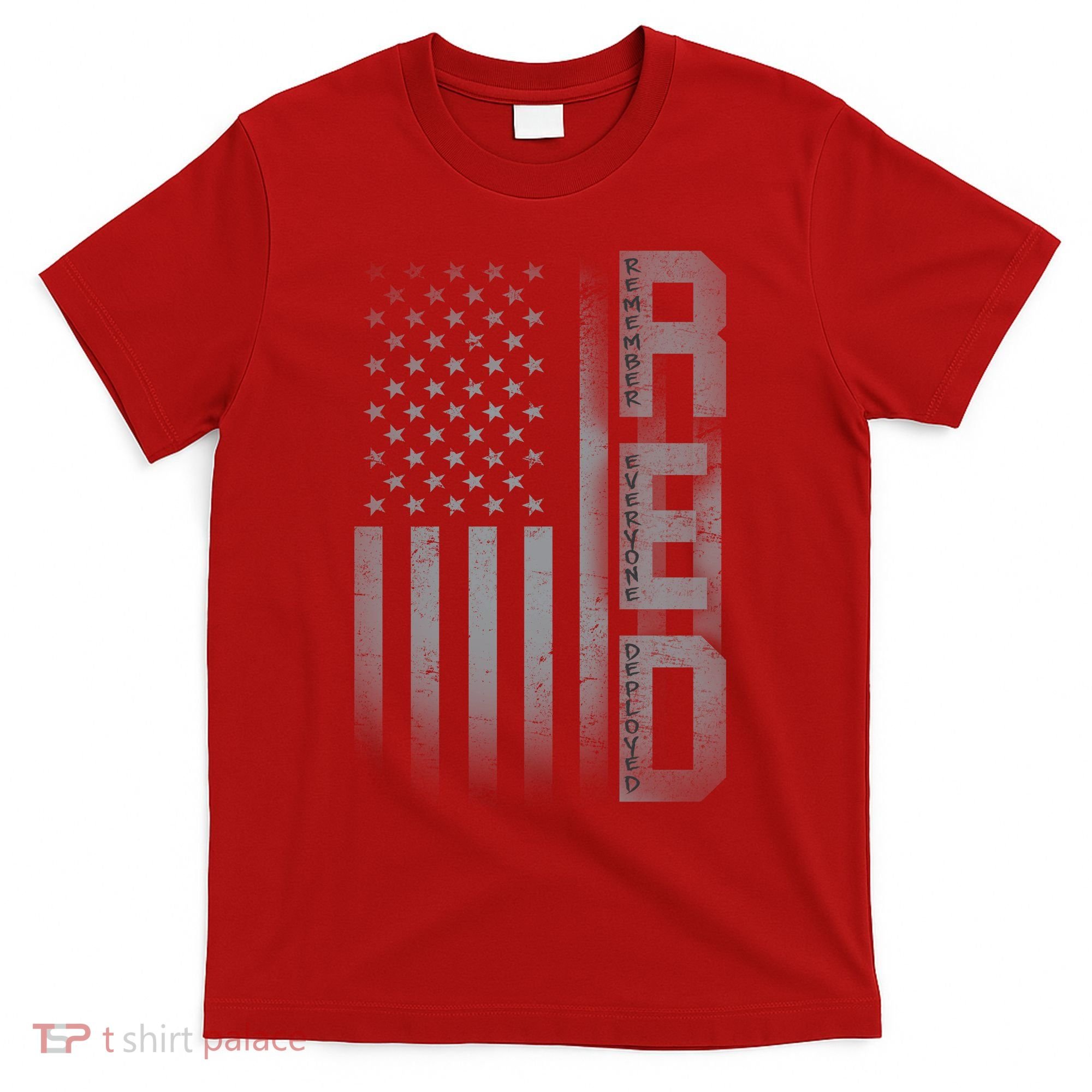 RED Remember Everyone Deployed T-Shirt