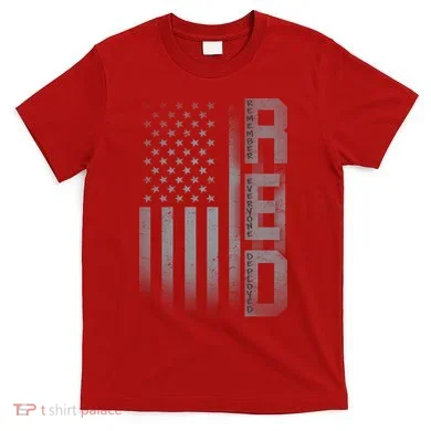 RED Remember Everyone Deployed T-Shirt