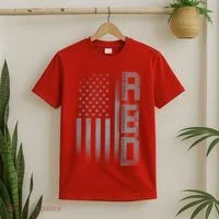 RED Remember Everyone Deployed T-Shirt thumb 2