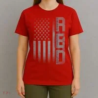 RED Remember Everyone Deployed T-Shirt thumb 4