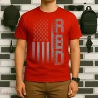 RED Remember Everyone Deployed T-Shirt thumb 6